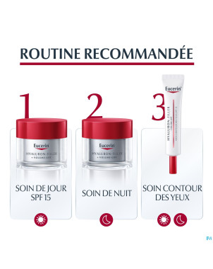 Eucerin hyaluron fil+volume lift cr jour p.sec50ml