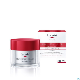 Eucerin hyaluron fil+volume lift cr jour p.sec50ml