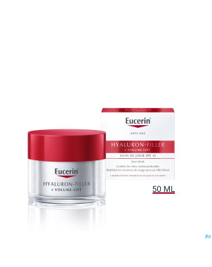 Eucerin hyaluron fil+volume lift cr jour p.sec50ml