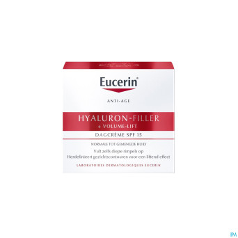 Eucerin hyaluron fil+volume lift cr jour p.mix50ml