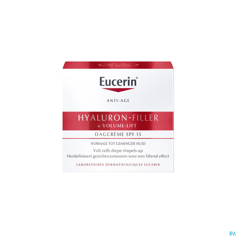 Eucerin hyaluron fil+volume lift cr jour p.mix50ml