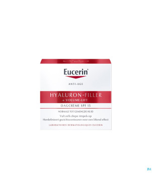 Eucerin hyaluron fil+volume lift cr jour p.mix50ml