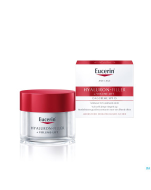Eucerin hyaluron fil+volume lift cr jour p.mix50ml