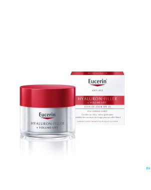 Eucerin hyaluron fil+volume lift cr jour p.mix50ml