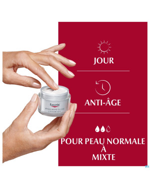 Eucerin hyaluron fil+volume lift cr jour p.mix50ml