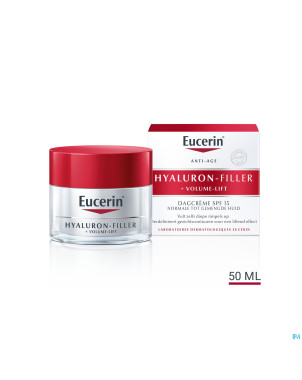 Eucerin hyaluron fil+volume lift cr jour p.mix50ml