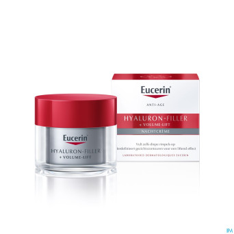 Eucerin hyaluron filler + volume lift cr nuit 50ml