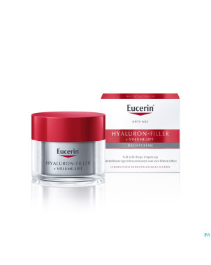 Eucerin hyaluron filler + volume lift cr nuit 50ml