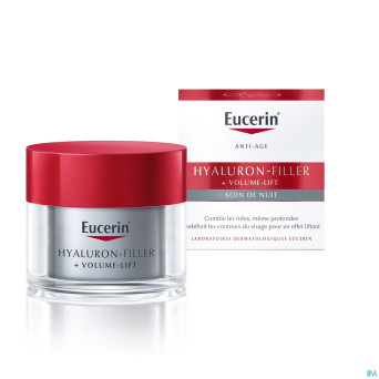 Eucerin hyaluron filler + volume lift cr nuit 50ml