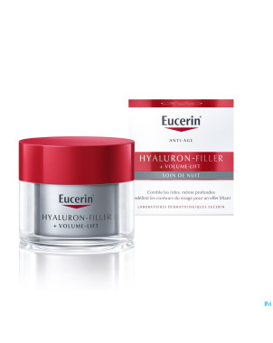 Eucerin hyaluron filler + volume lift cr nuit 50ml