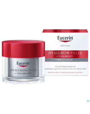 Eucerin hyaluron filler + volume lift cr nuit 50ml