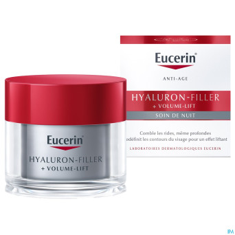 Eucerin hyaluron filler + volume lift cr nuit 50ml