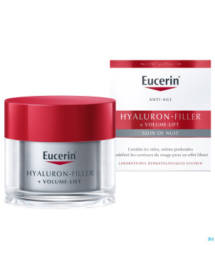 Eucerin hyaluron filler + volume lift cr nuit 50ml