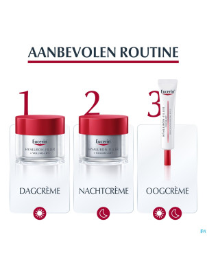 Eucerin hyaluron filler + volume lift cr nuit 50ml