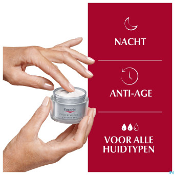 Eucerin hyaluron filler + volume lift cr nuit 50ml