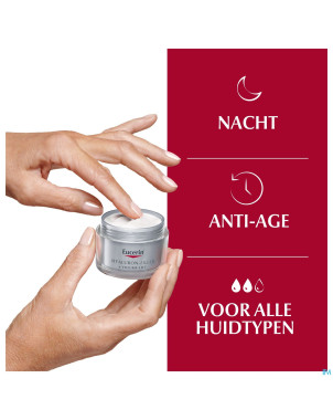 Eucerin hyaluron filler + volume lift cr nuit 50ml