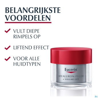 Eucerin hyaluron filler + volume lift cr nuit 50ml