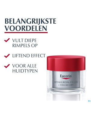 Eucerin hyaluron filler + volume lift cr nuit 50ml