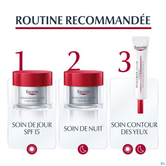 Eucerin hyaluron filler + volume lift cr nuit 50ml