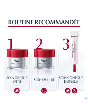 Eucerin hyaluron filler + volume lift cr nuit 50ml