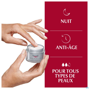 Eucerin hyaluron filler + volume lift cr nuit 50ml