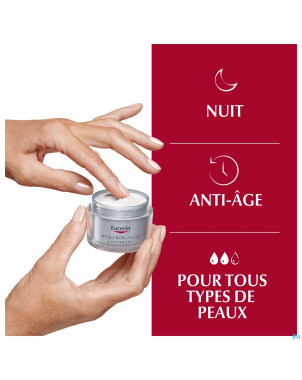 Eucerin hyaluron filler + volume lift cr nuit 50ml