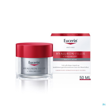Eucerin hyaluron filler + volume lift cr nuit 50ml