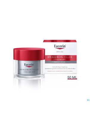 Eucerin hyaluron filler + volume lift cr nuit 50ml