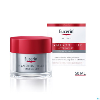 Eucerin hyaluron filler + volume lift cr nuit 50ml