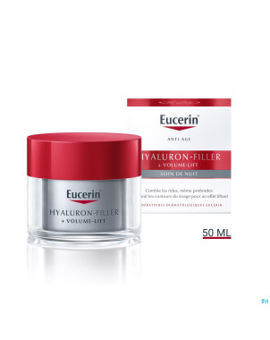 Eucerin hyaluron filler + volume lift cr nuit 50ml