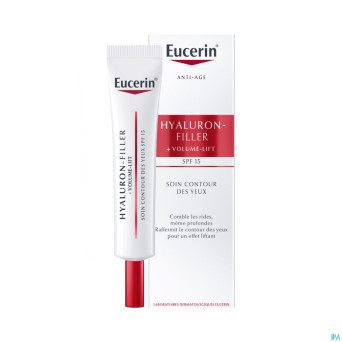 Eucerin hyaluron filler volume lift cont.yeux 15ml