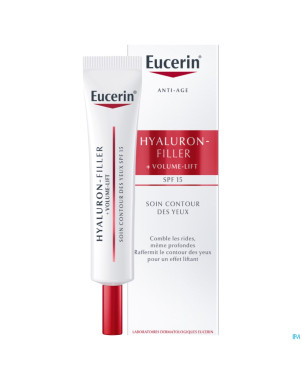 Eucerin hyaluron filler volume lift cont.yeux 15ml
