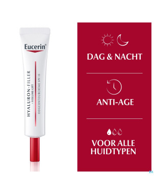Eucerin hyaluron filler volume lift cont.yeux 15ml