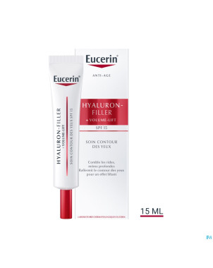 Eucerin hyaluron filler volume lift cont.yeux 15ml