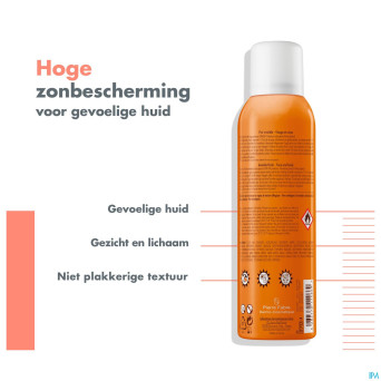Avene sol spf30 brume haute protection    150ml