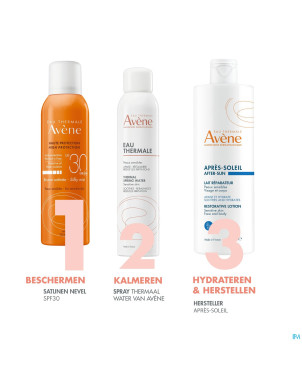 Avene sol spf30 brume haute protection    150ml