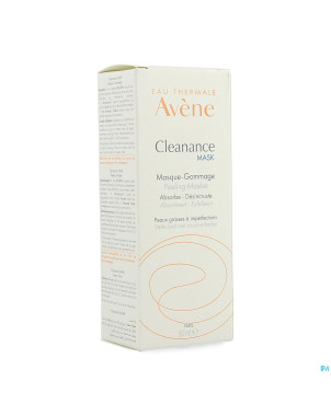 Avene cleanance mask masque gommage pg    50ml