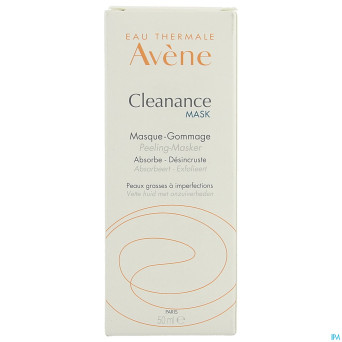 Avene cleanance mask masque gommage pg    50ml