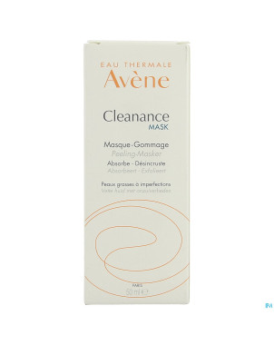Avene cleanance mask masque gommage pg    50ml