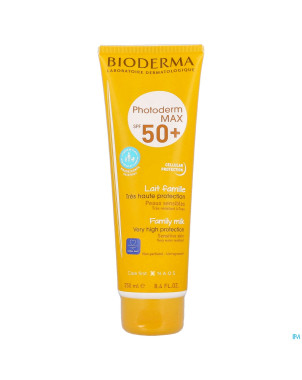 Bioderma photoderm max lait ip50+    tube 250ml
