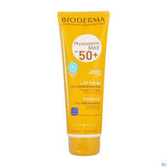 Bioderma photoderm max lait ip50+    tube 250ml