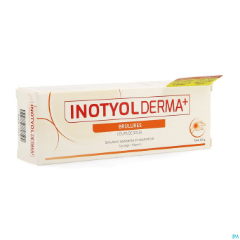 Inotyol derma+ emulsion brulures/coups soleil  60g