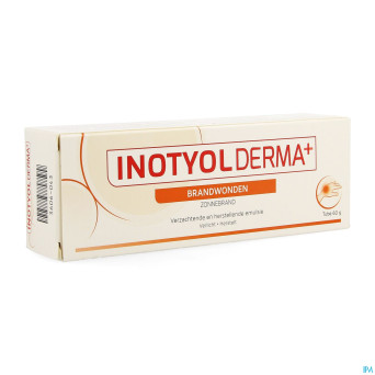 Inotyol derma+ emulsion brulures/coups soleil  60g