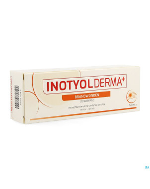 Inotyol derma+ emulsion brulures/coups soleil  60g