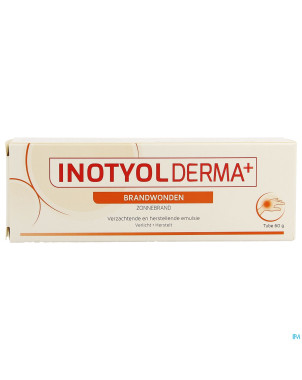 Inotyol derma+ emulsion brulures/coups soleil  60g