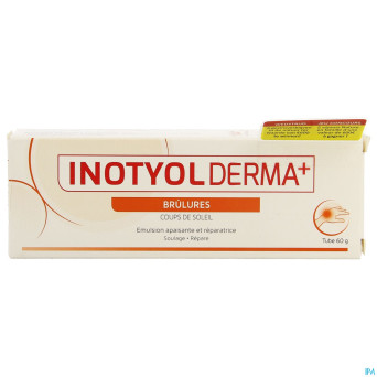 Inotyol derma+ emulsion brulures/coups soleil  60g