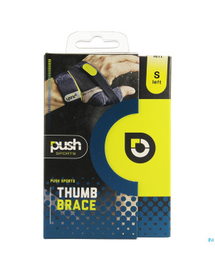 Push sports bandage pouce s gauche