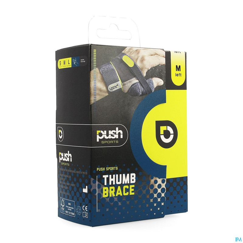 Push sports bandage pouce m gauche