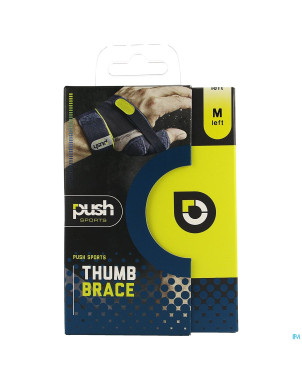Push sports bandage pouce m gauche