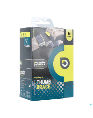 Push sports bandage pouce m droite